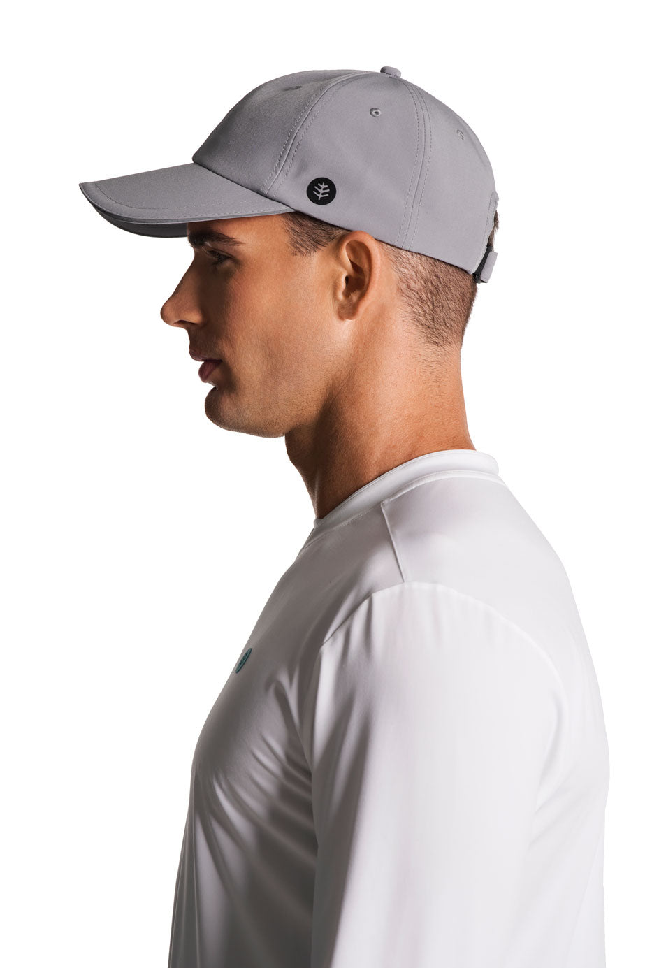 Unisex Ultimate Sport Cap Quick Dry | Steel Grey