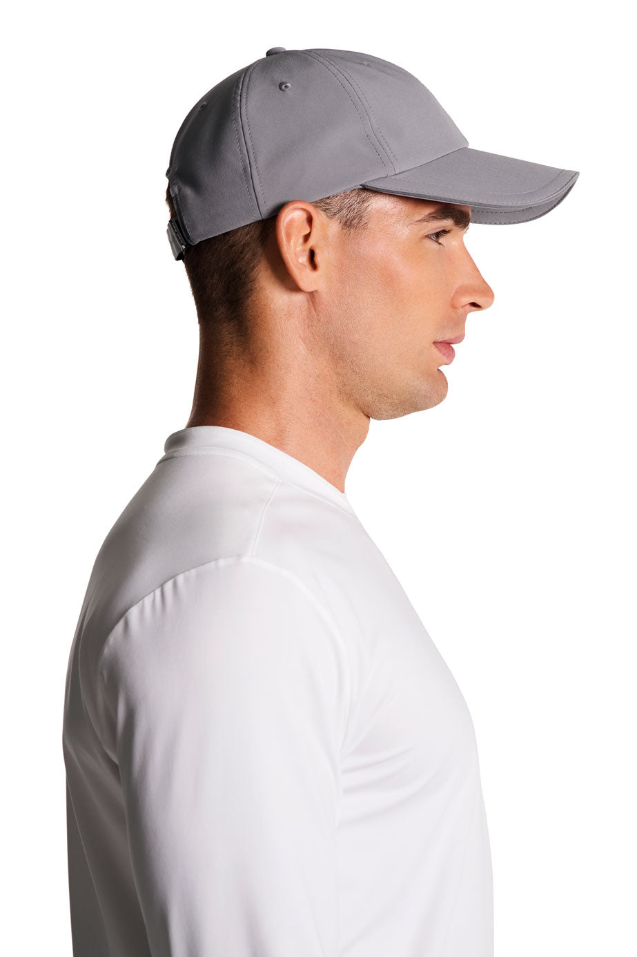 Unisex Ultimate Sport Cap Quick Dry | Steel Grey
