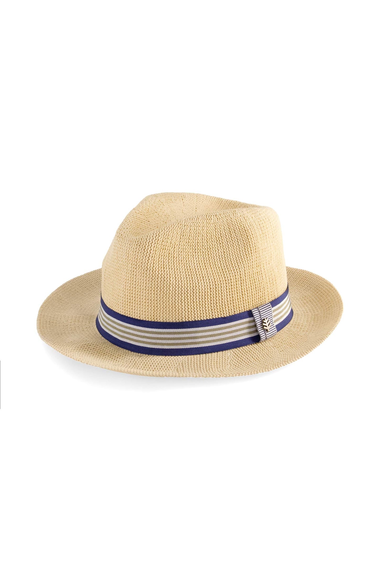 Men's 1st Street Classic Poly Knit Fedora | Natural