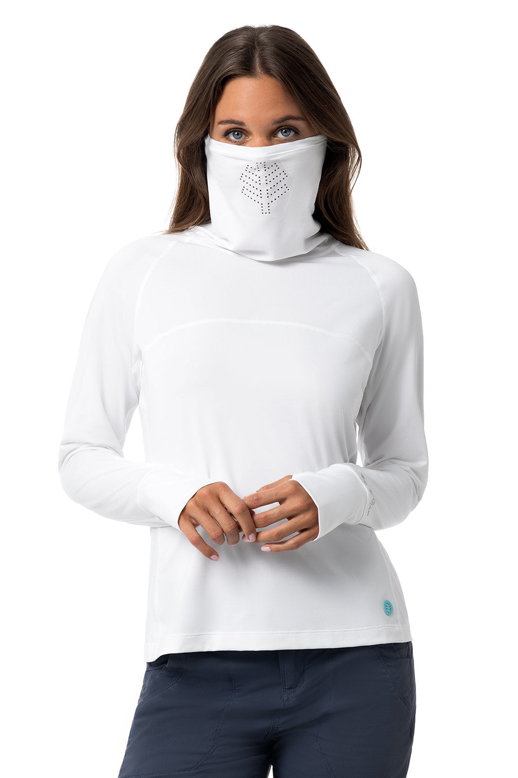 Women's Vented Paros Fishing T-Shirt | White