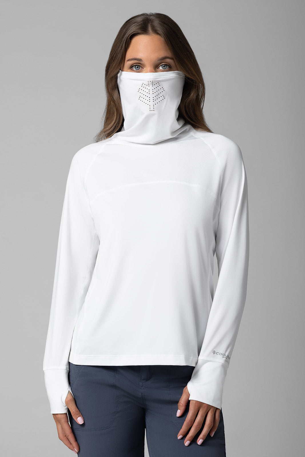 Women's Vented Paros Fishing T-Shirt | White