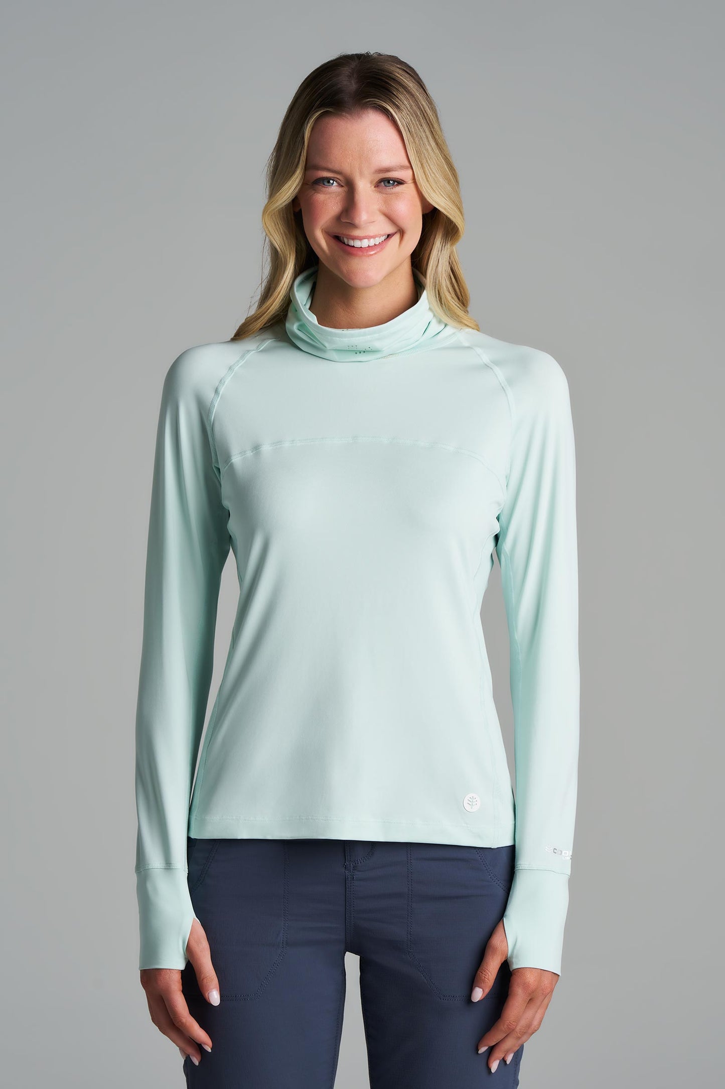 Women's Vented Paros Fishing T-Shirt | Misty Aqua