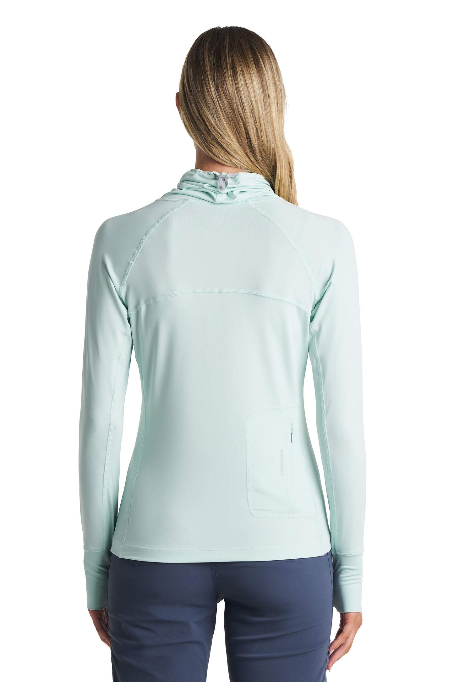 Women's Vented Paros Fishing T-Shirt | Misty Aqua