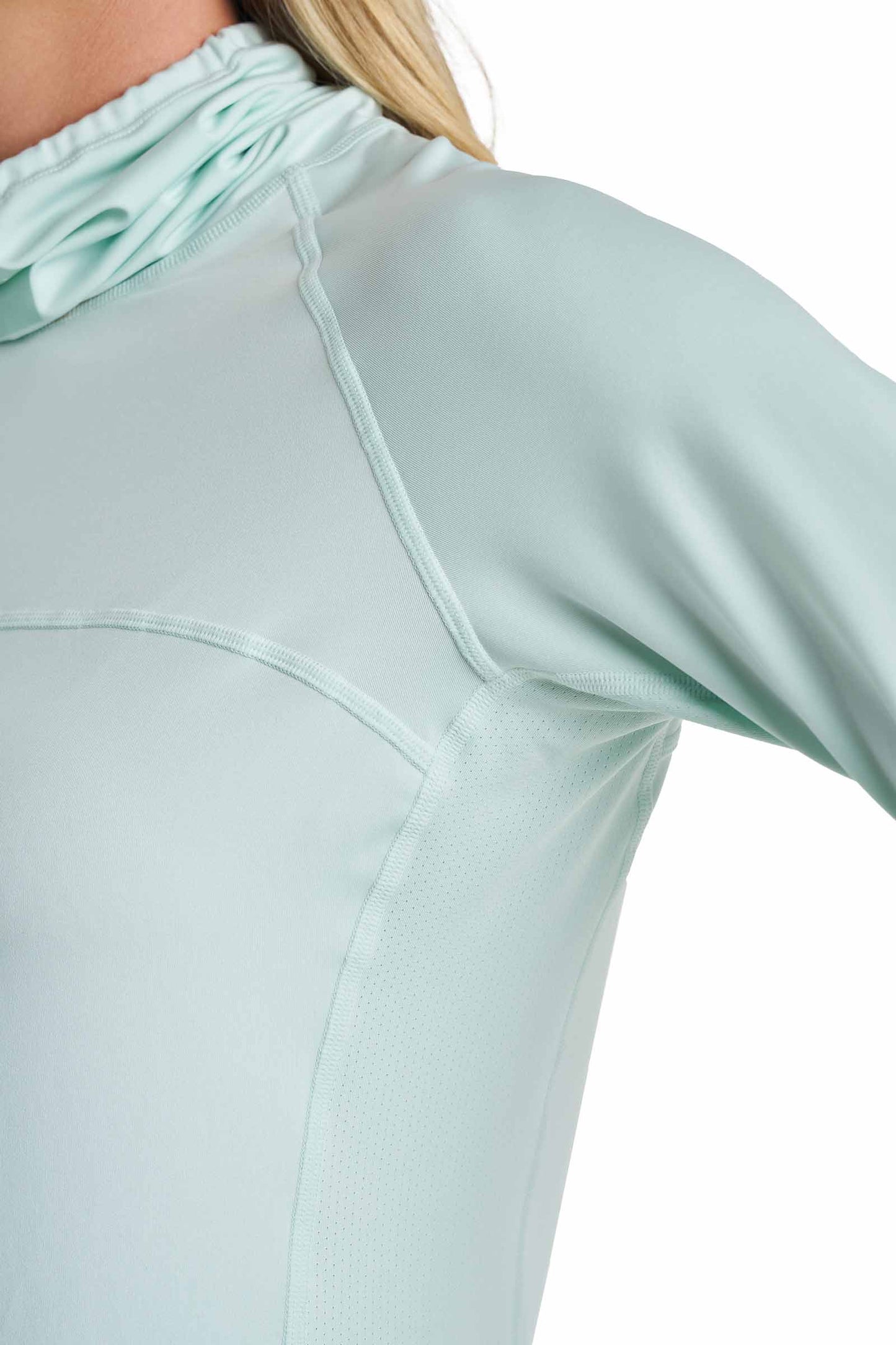 Women's Vented Paros Fishing T-Shirt | Misty Aqua