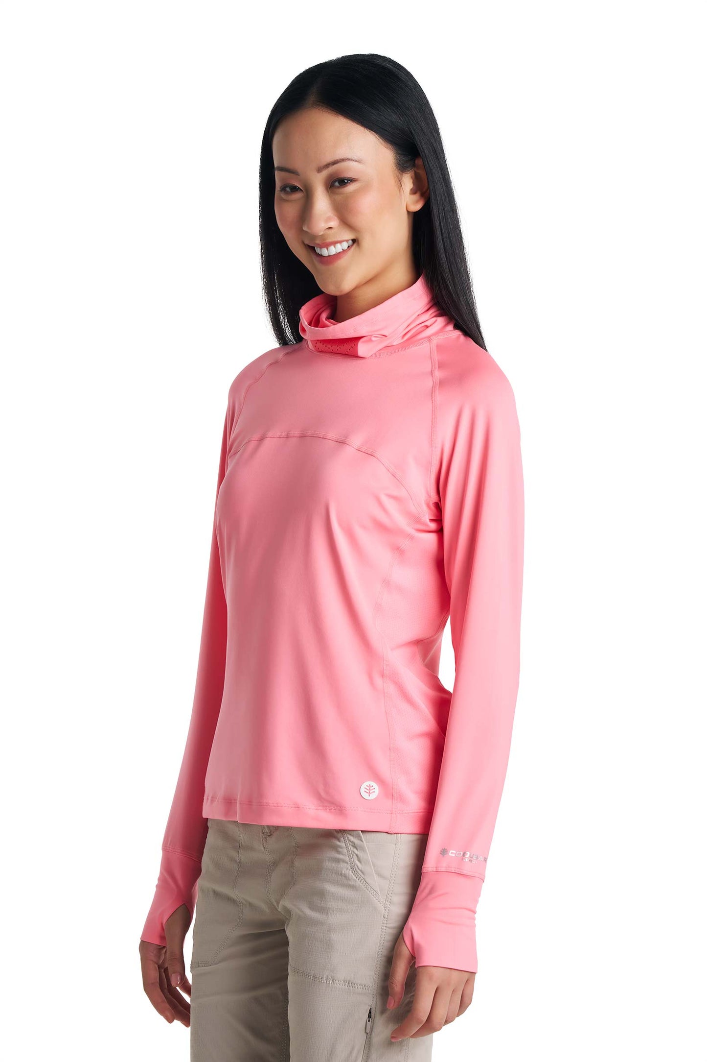 Women's Vented Paros Fishing T-Shirt | Flamingo Pink