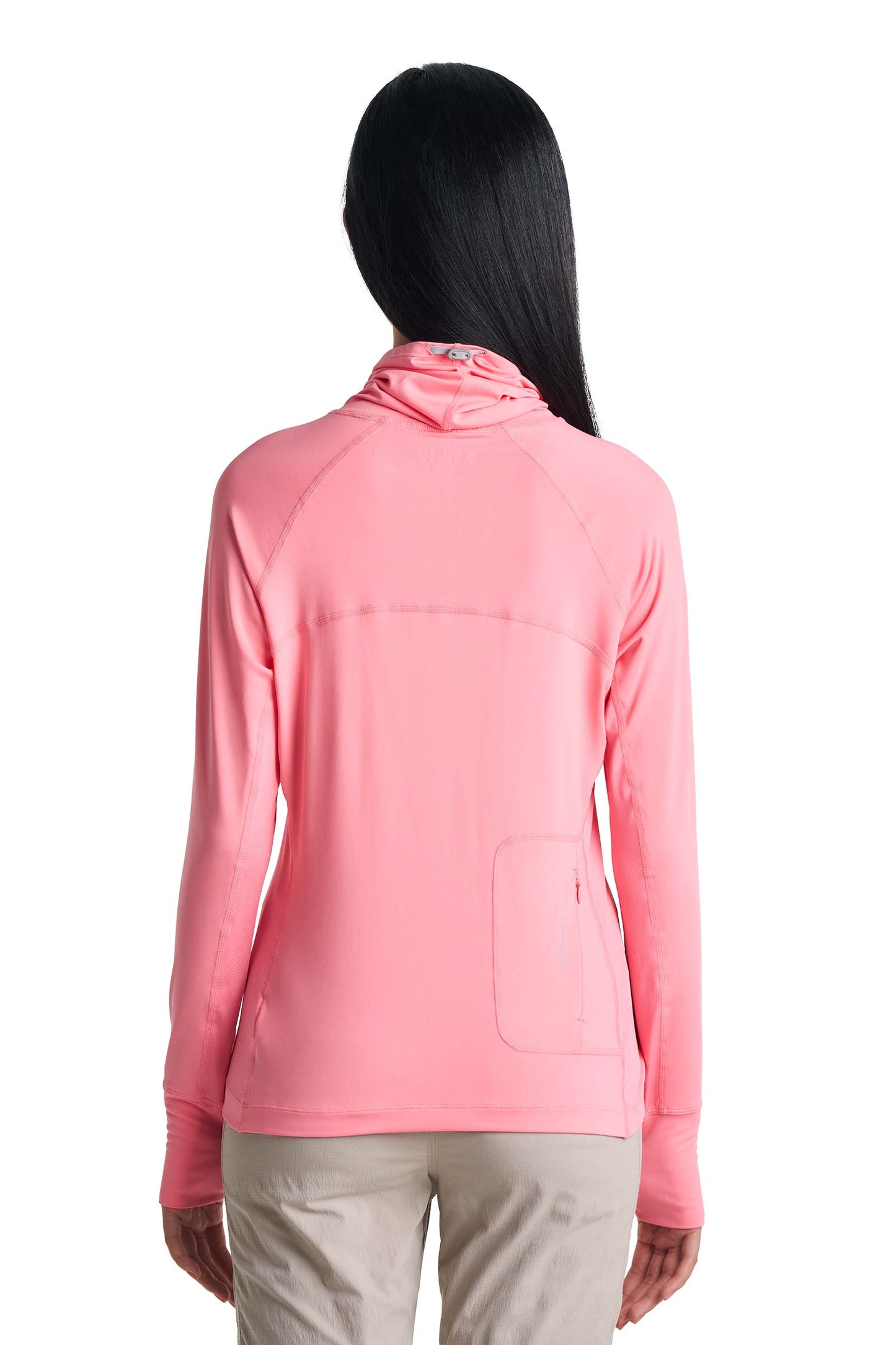 Women's Vented Paros Fishing T-Shirt | Flamingo Pink