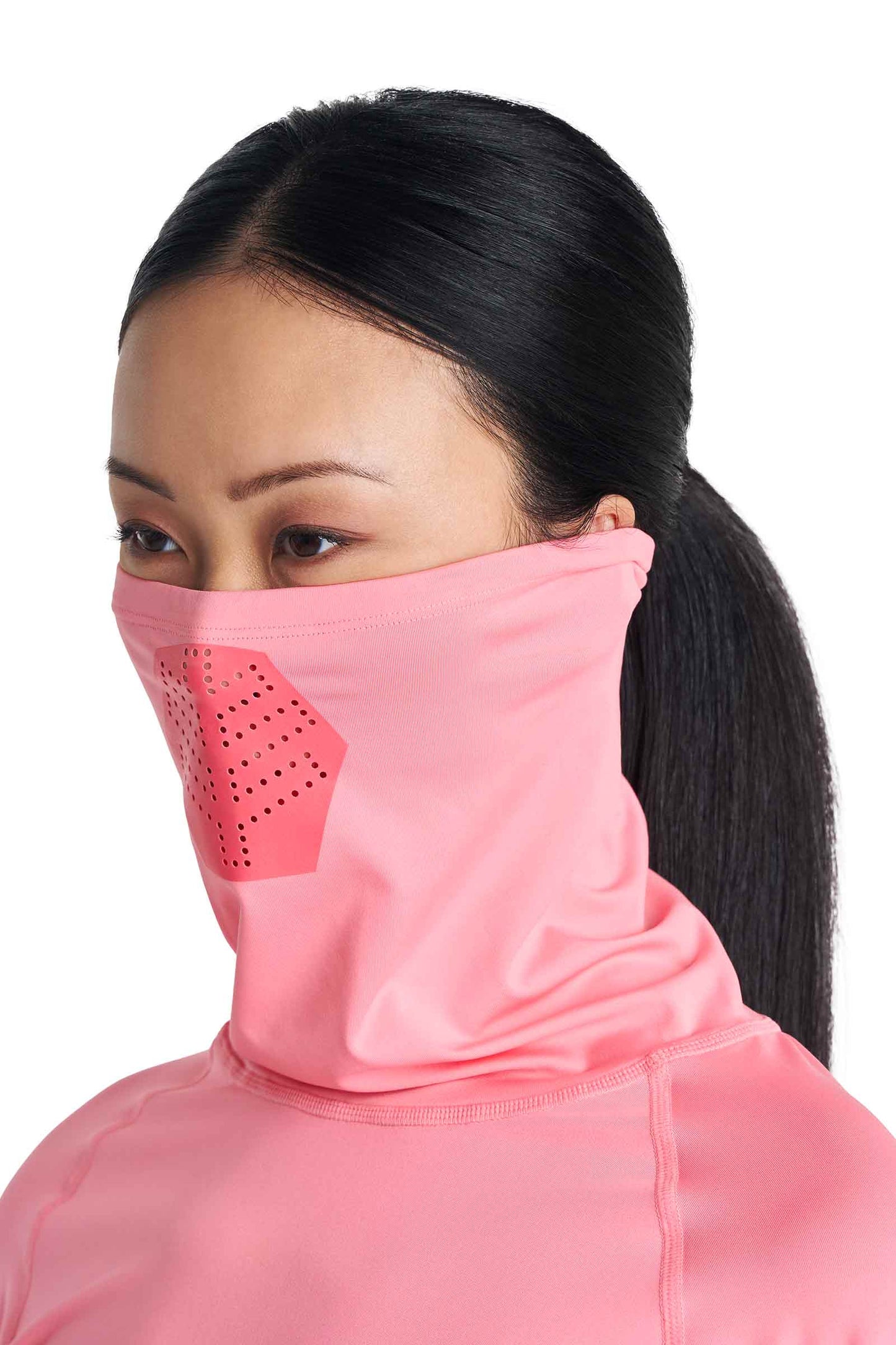 Women's Vented Paros Fishing T-Shirt | Flamingo Pink