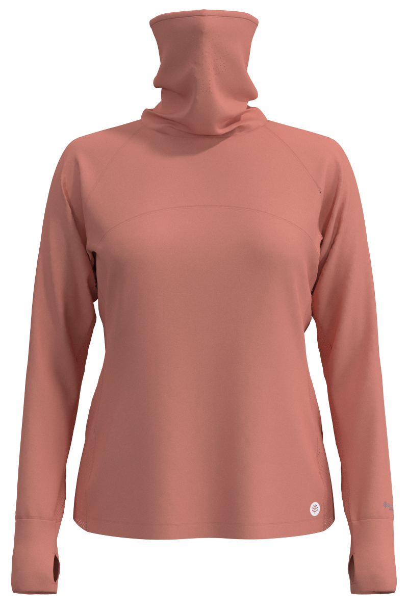 Women's Vented Paros Fishing T-Shirt | Soft Blush