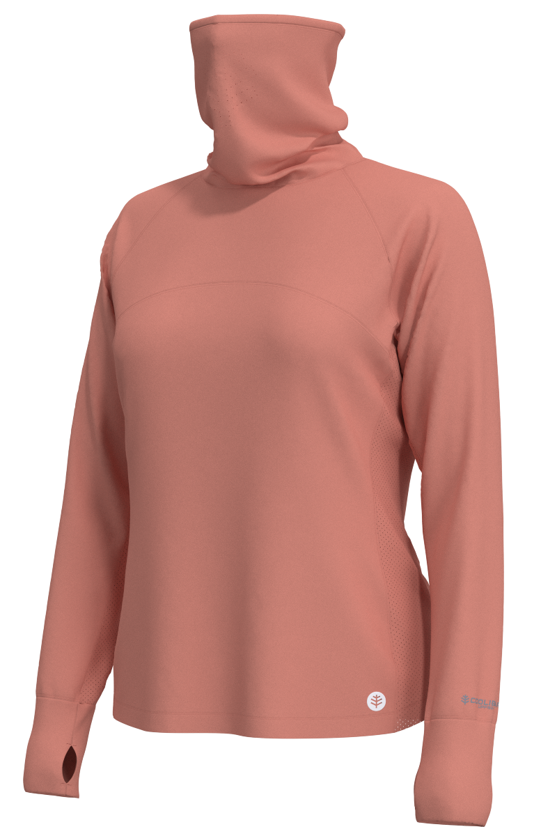 Women's Vented Paros Fishing T-Shirt | Soft Blush