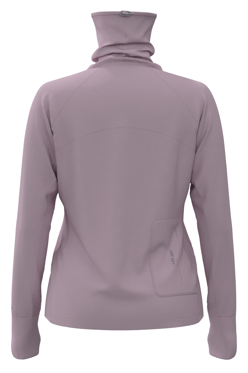 Women's Vented Paros Fishing T-Shirt | Powder