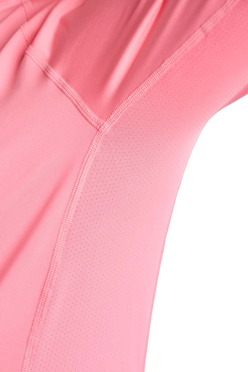 Women's Vented Paros Sailing Hoodie | Flamingo Pink