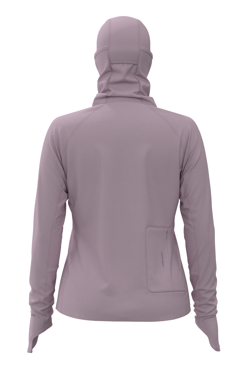 Women's Vented Paros Fishing Hoodie | Powder