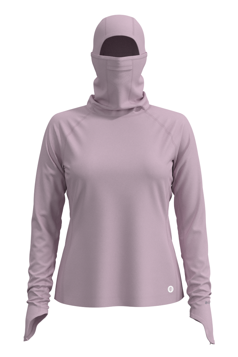 Women's Vented Paros Fishing Hoodie | Powder