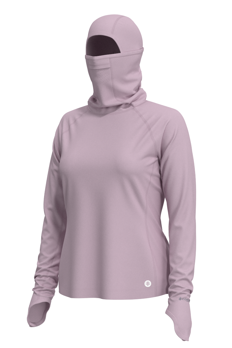 Women's Vented Paros Fishing Hoodie | Powder