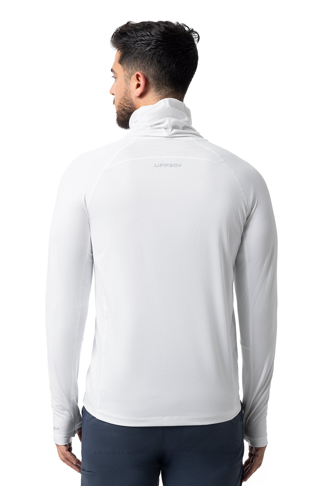 Men's Vented Andros Fishing T-Shirt | White