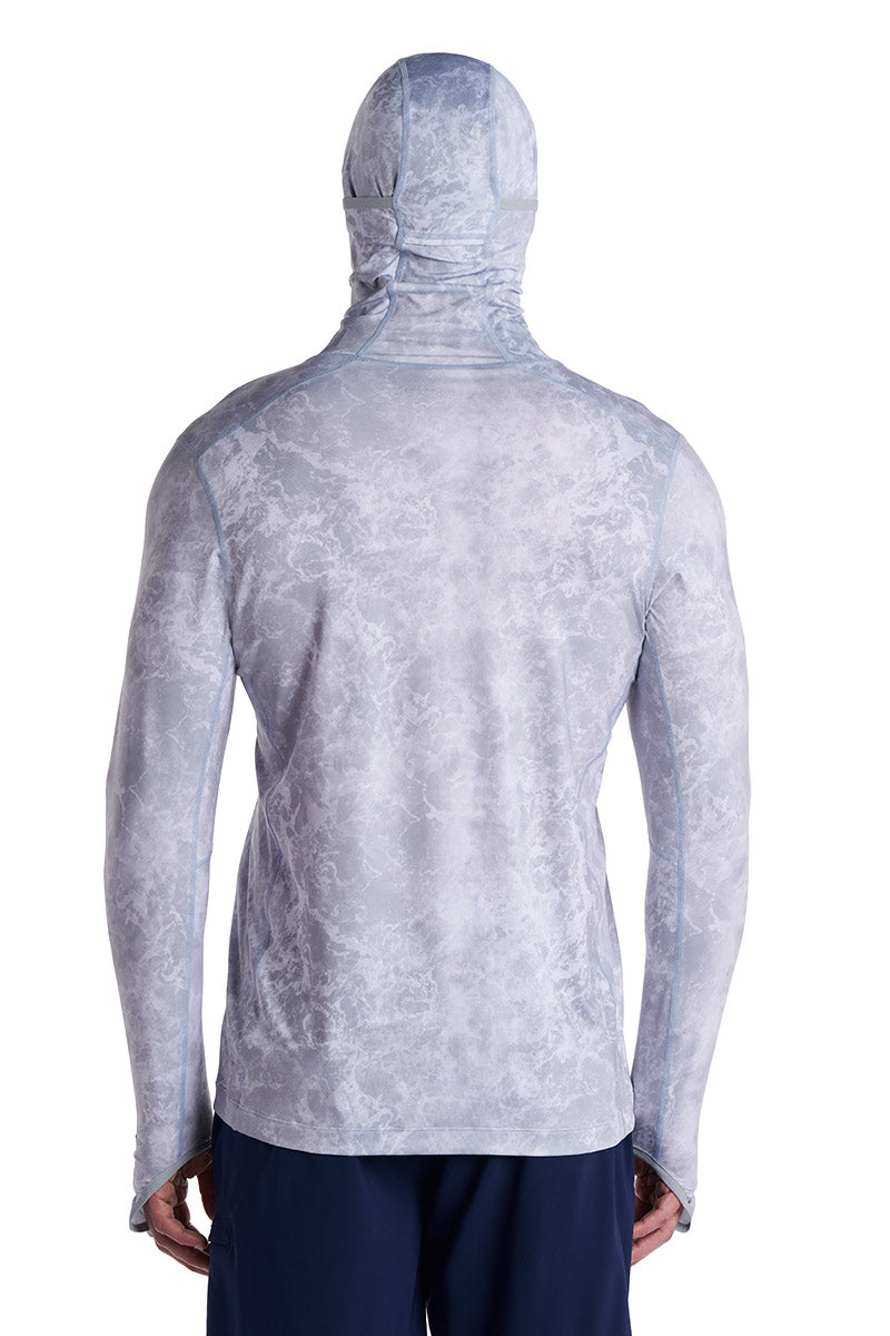 Color_Grey Water Print