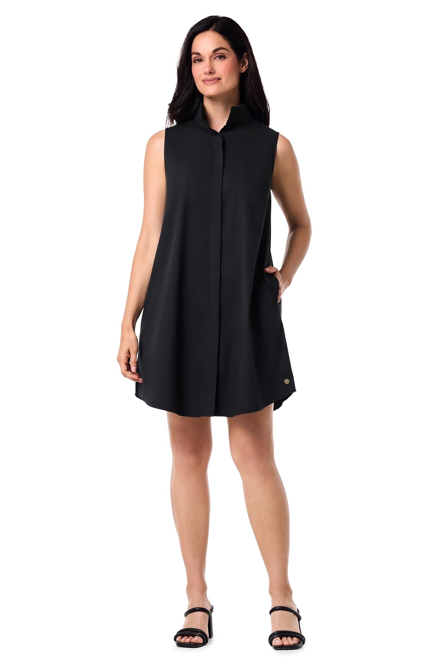 Women's Silverlakes Sleeveless Dress | Black