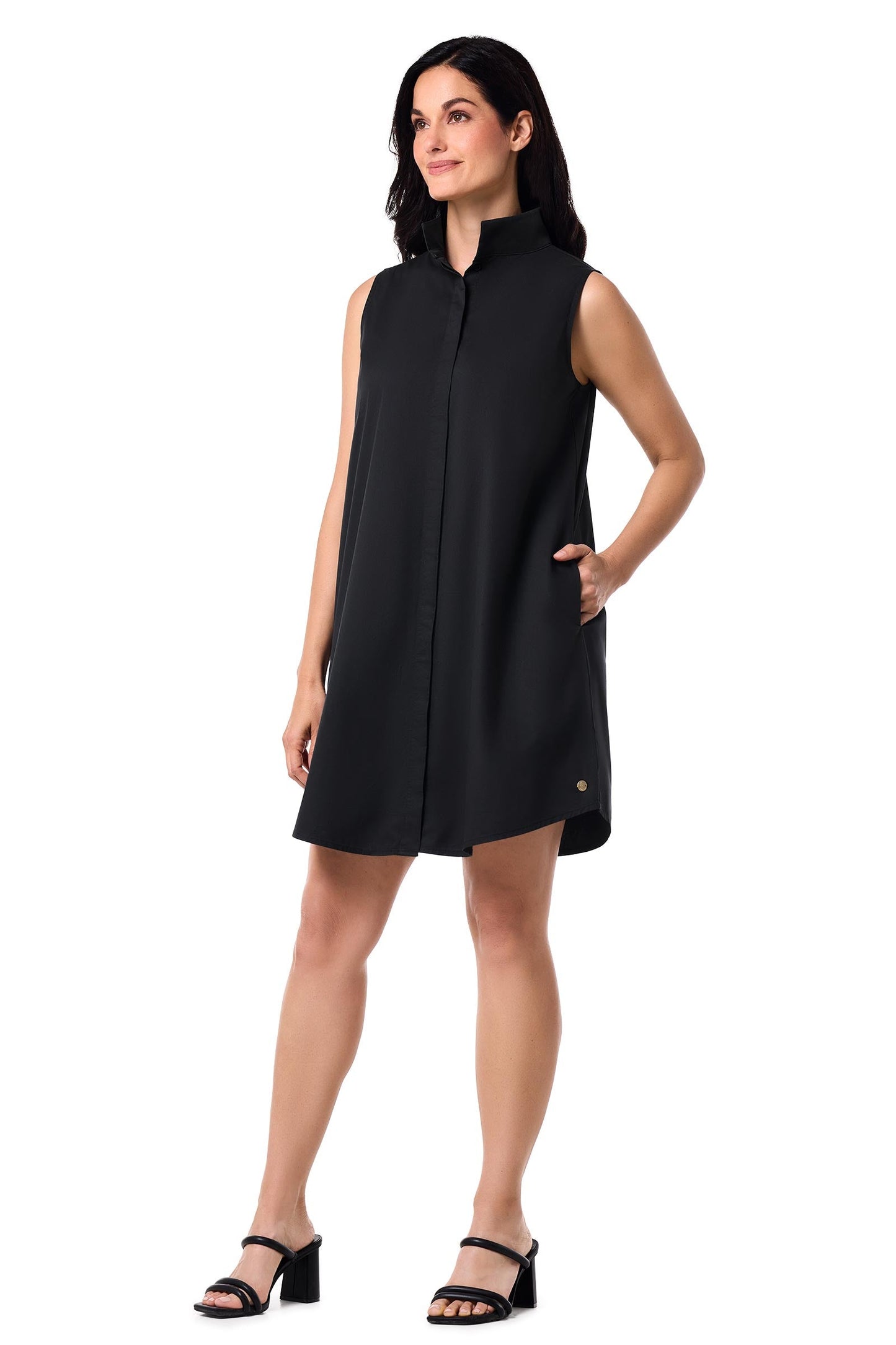 Women's Silverlakes Sleeveless Dress | Black