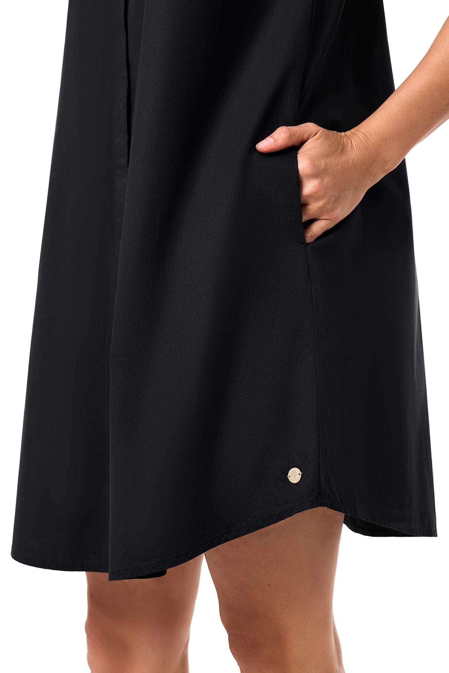 Women's Silverlakes Sleeveless Dress | Black
