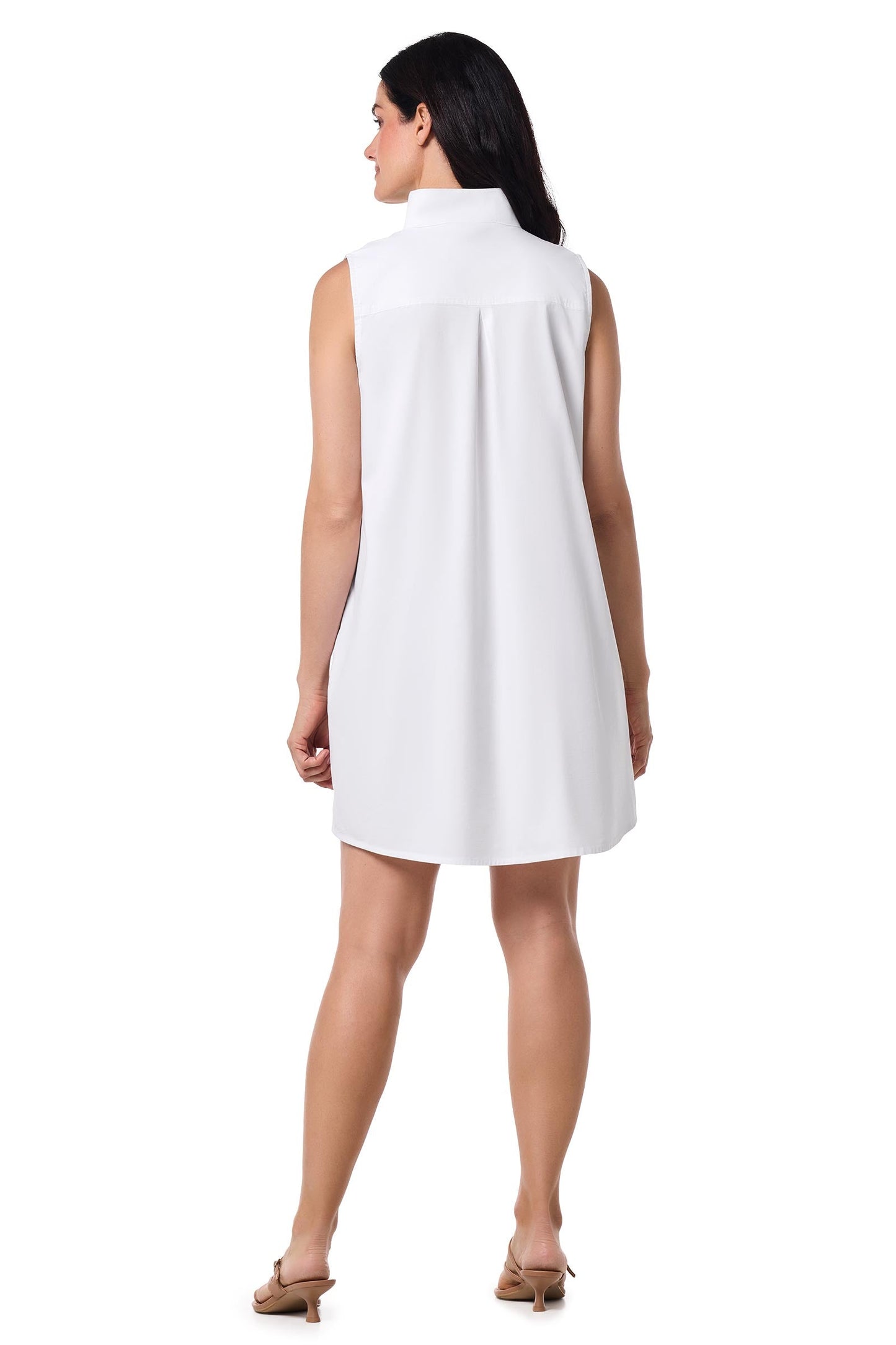Women's Silverlakes Sleeveless Dress | White