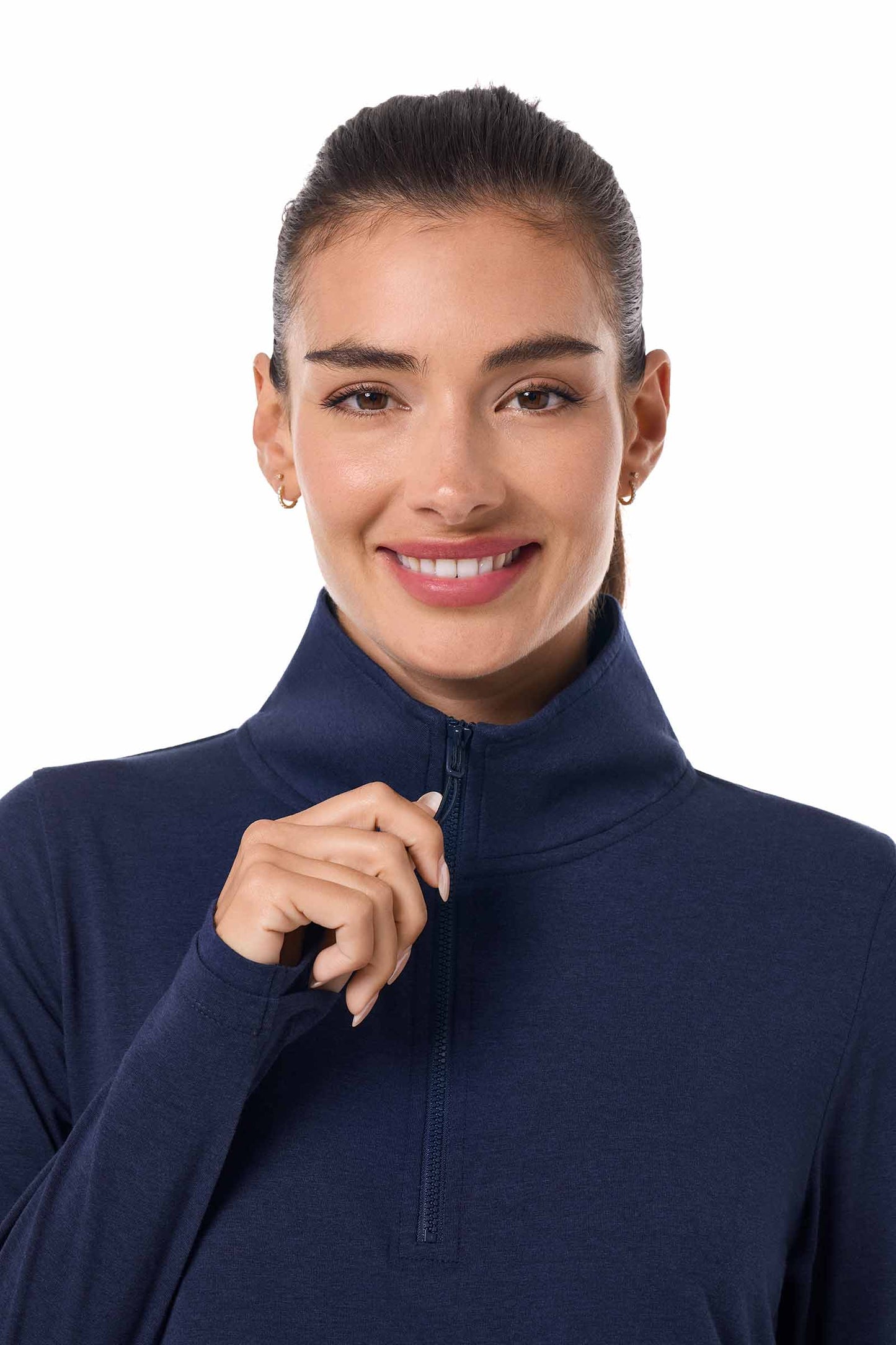 Women's Sarasota Quarter-Zip Dress | Navy