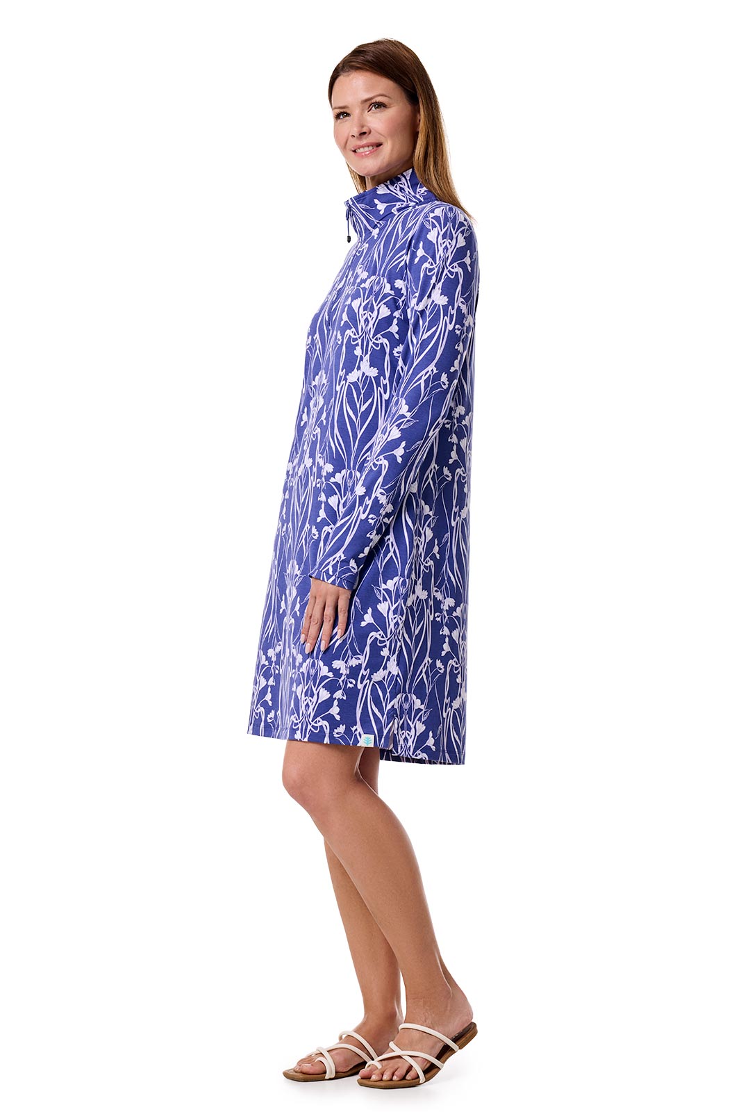 Women's Sarasota Quarter-Zip Dress | Future Dusk