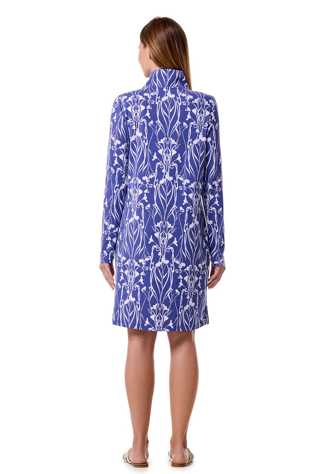 Women's Sarasota Quarter-Zip Dress | Future Dusk