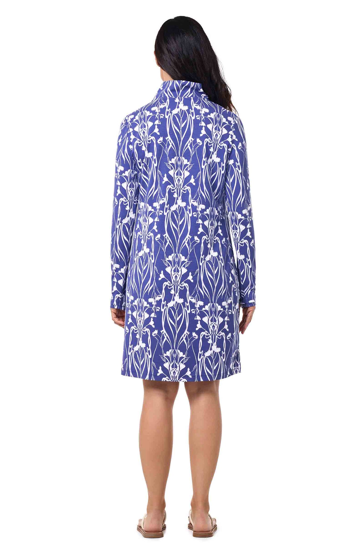 Women's Sarasota Quarter-Zip Dress | Future Dusk
