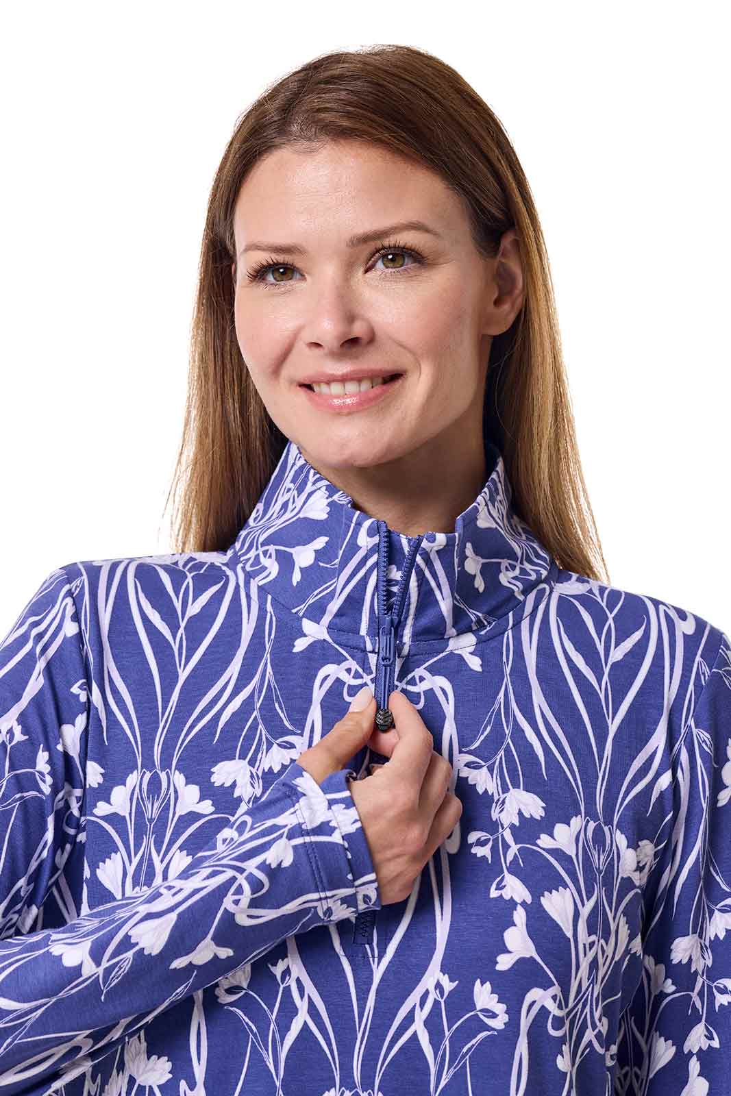 Women's Sarasota Quarter-Zip Dress | Future Dusk