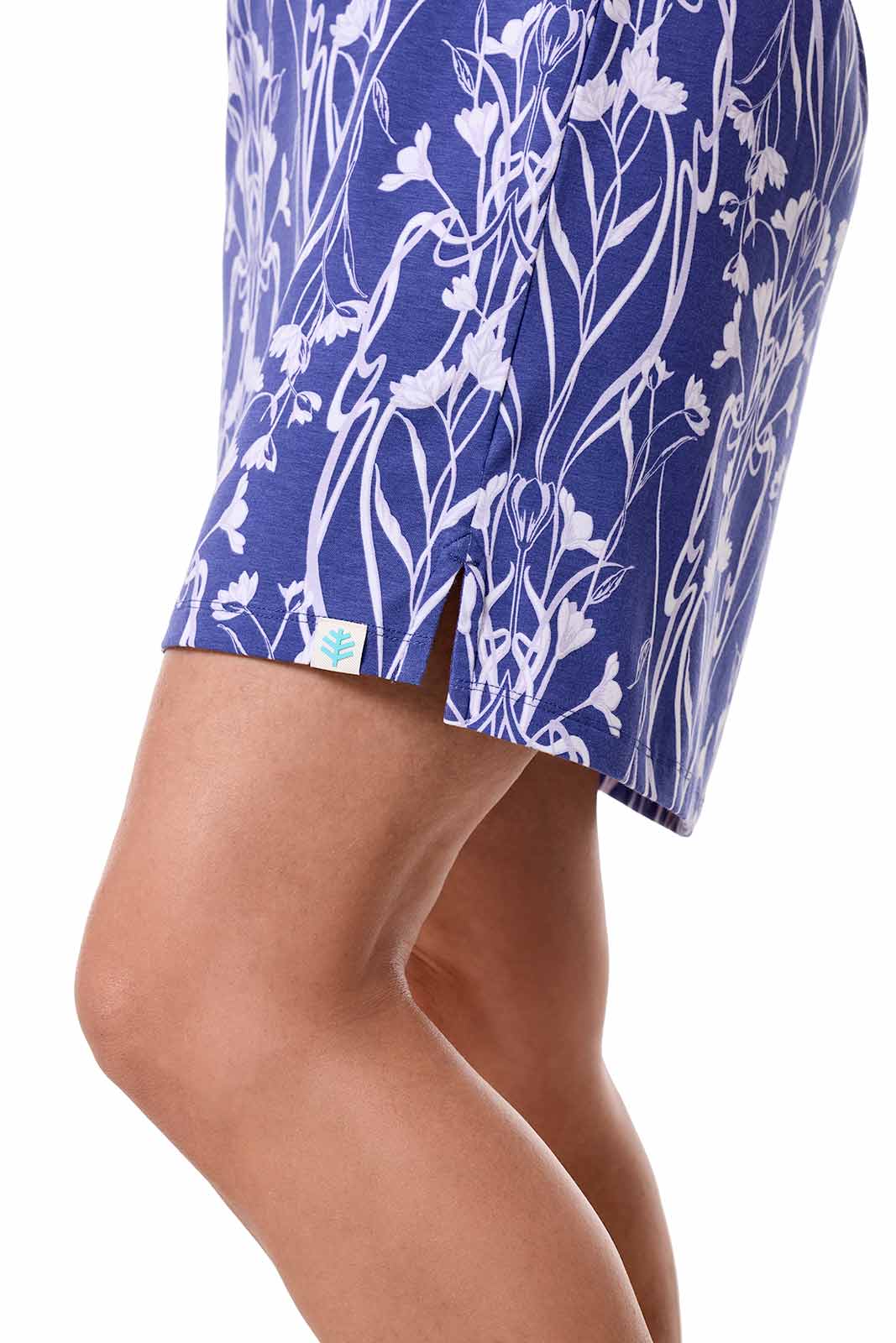 Women's Sarasota Quarter-Zip Dress | Future Dusk