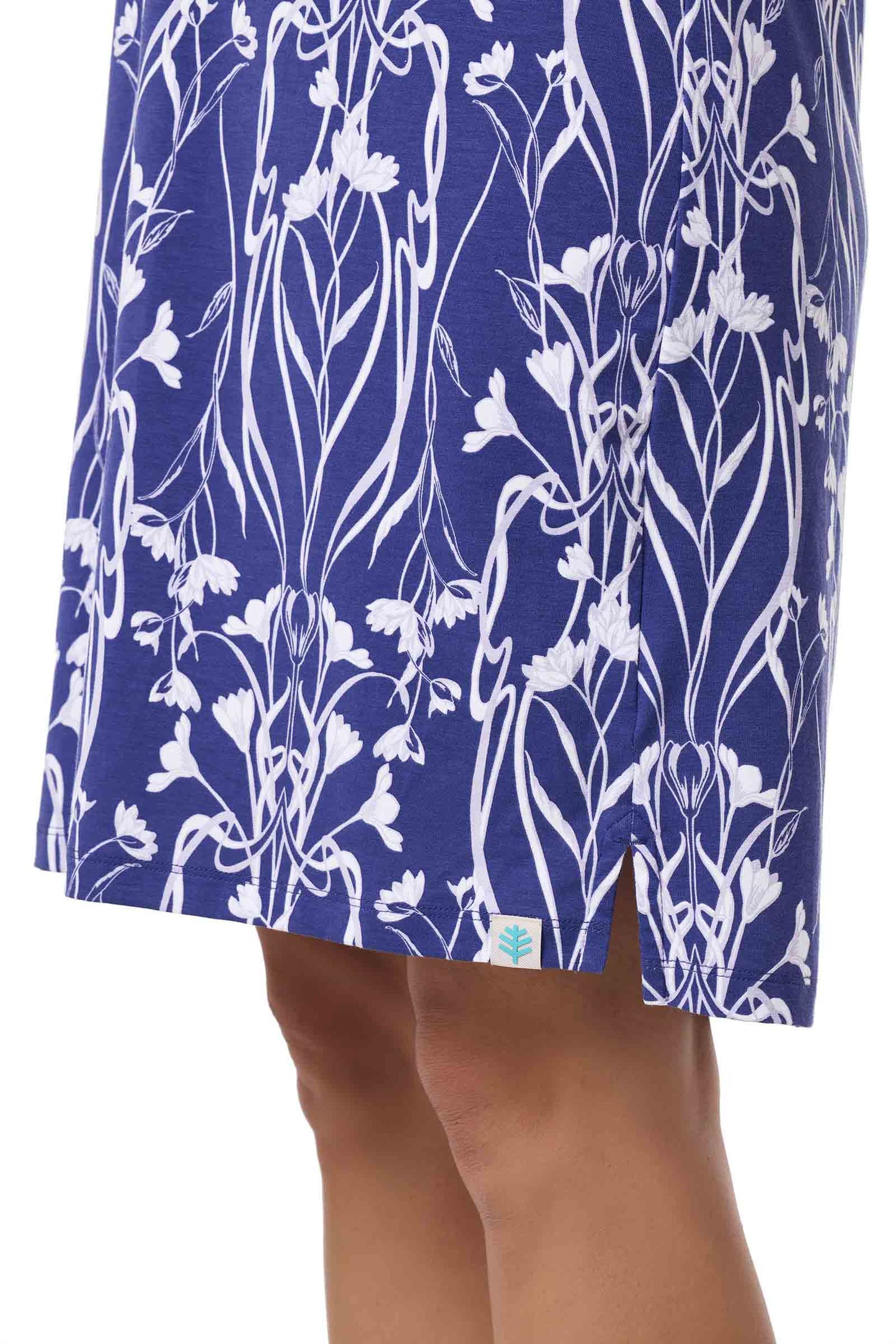 Women's Sarasota Quarter-Zip Dress | Future Dusk