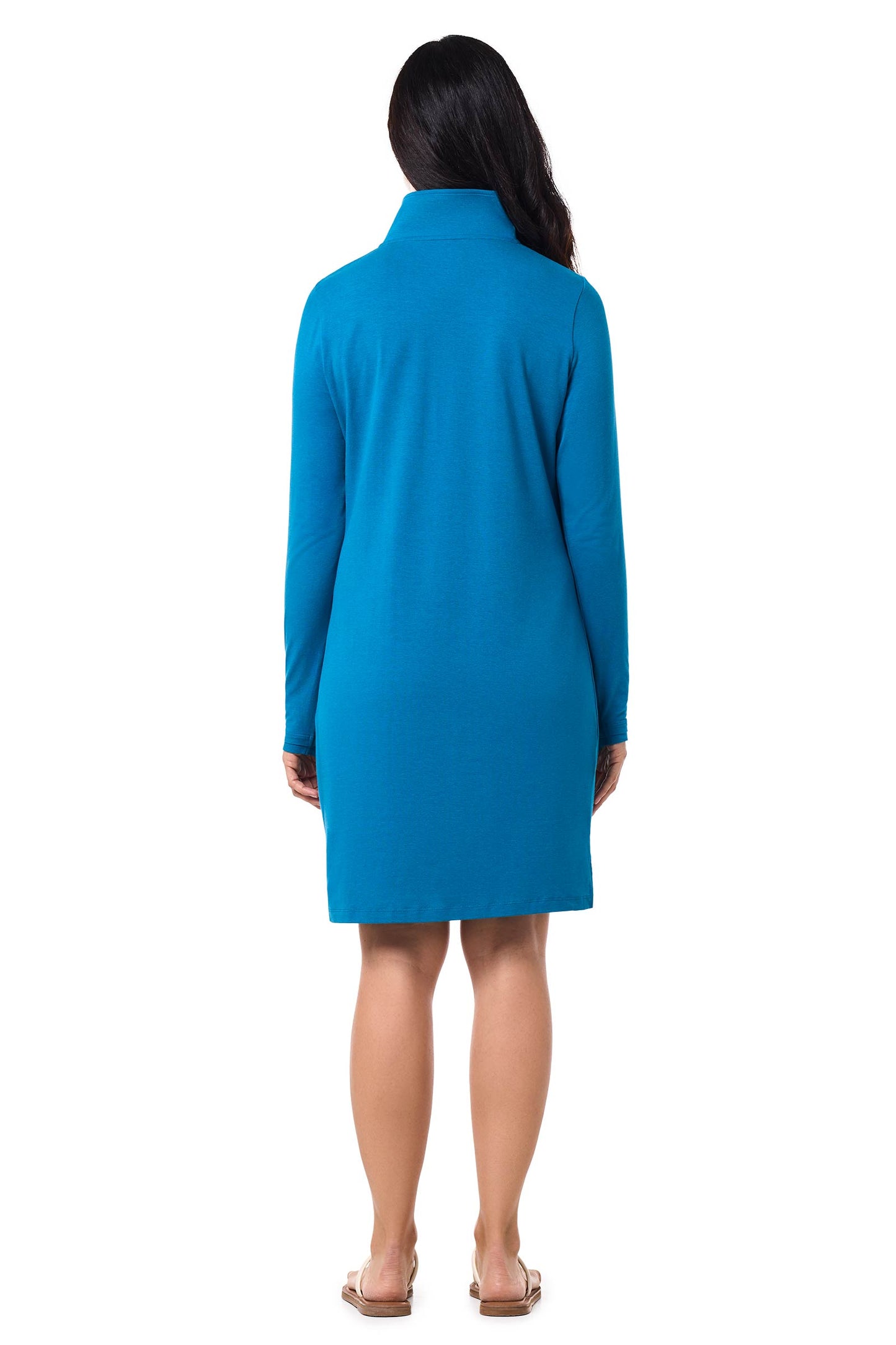 Women's Sarasota Quarter-Zip Dress | Bluejay