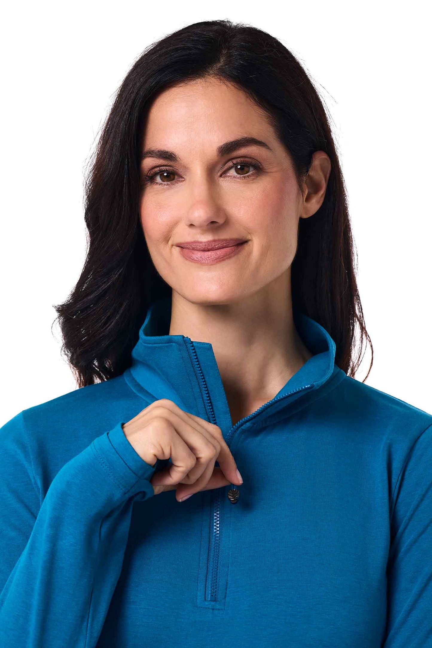 Women's Sarasota Quarter-Zip Dress | Bluejay