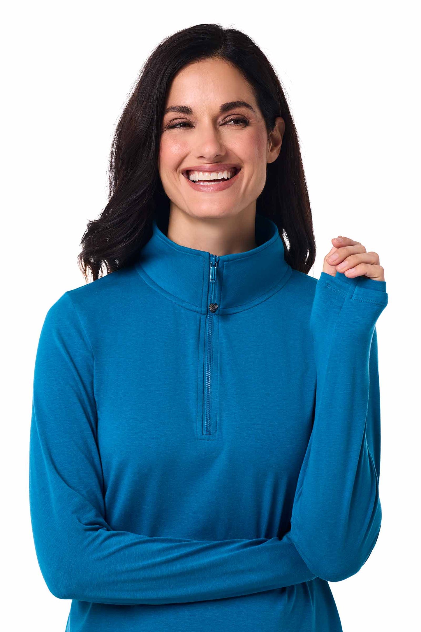 Women's Sarasota Quarter-Zip Dress | Bluejay