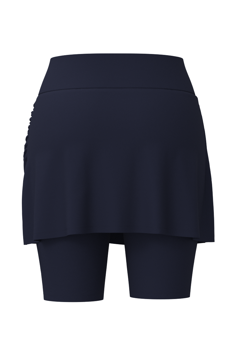 Women's Kahula Skirted Swim Shorts | Navy