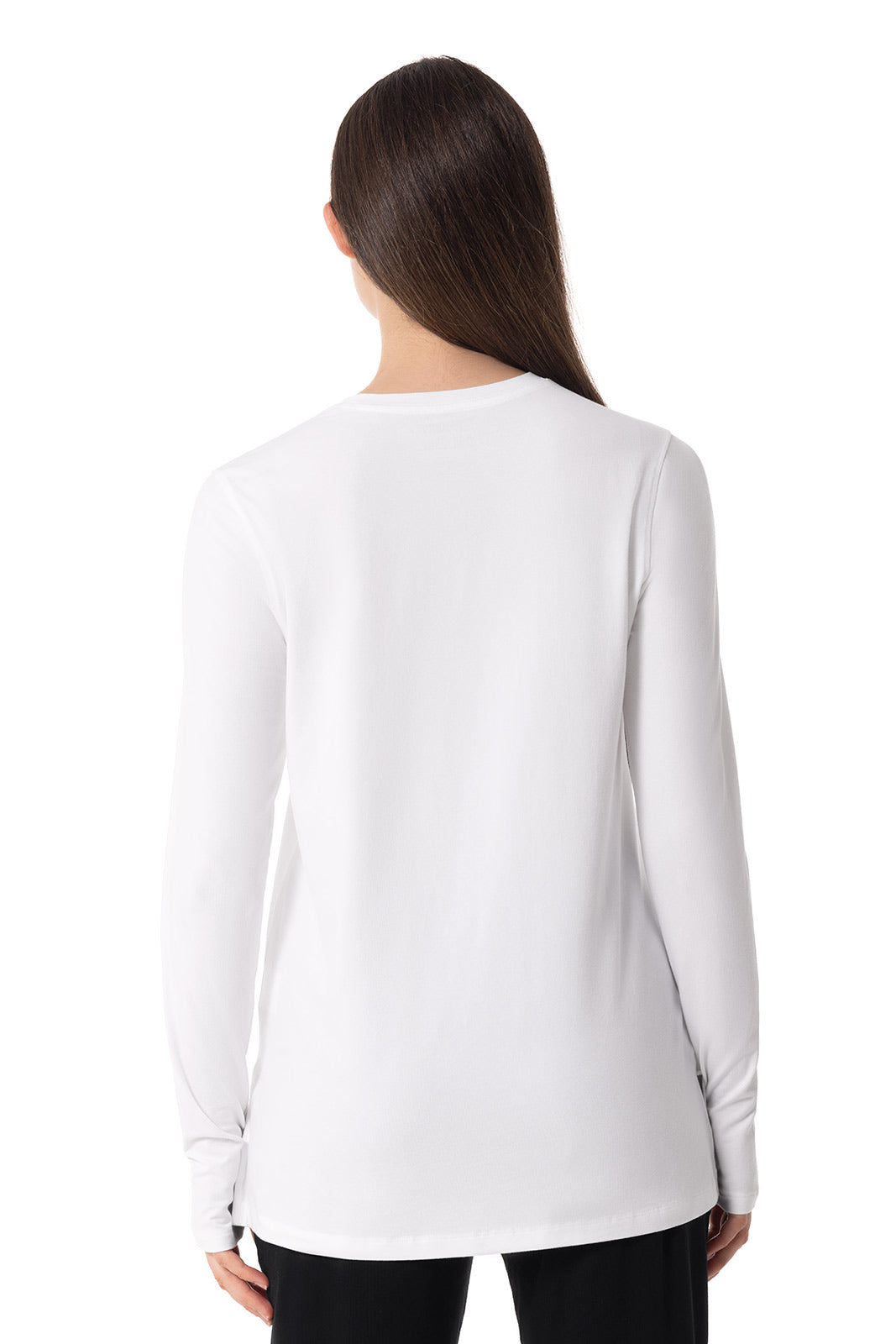 Women's Dania Long Sleeve T-Shirt | White