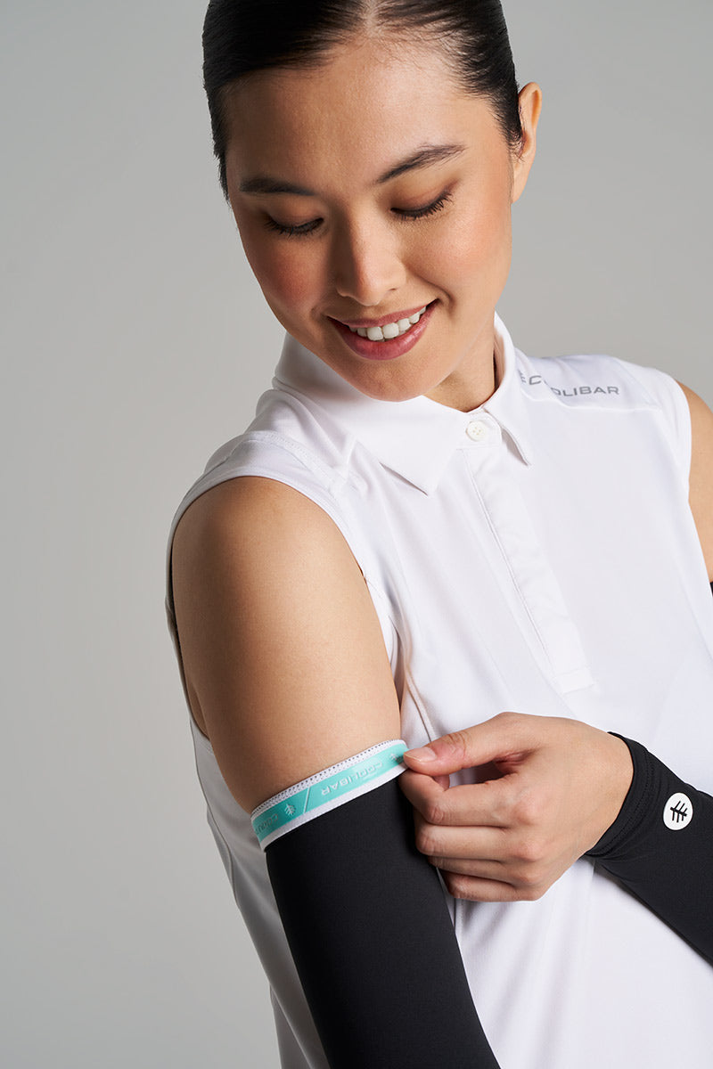 Women's Women MaxShield Performance Arm Sleeve | Black