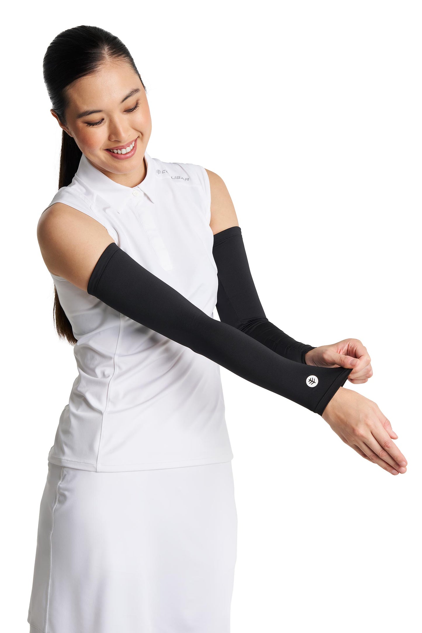 Women's Women MaxShield Performance Arm Sleeve | Black