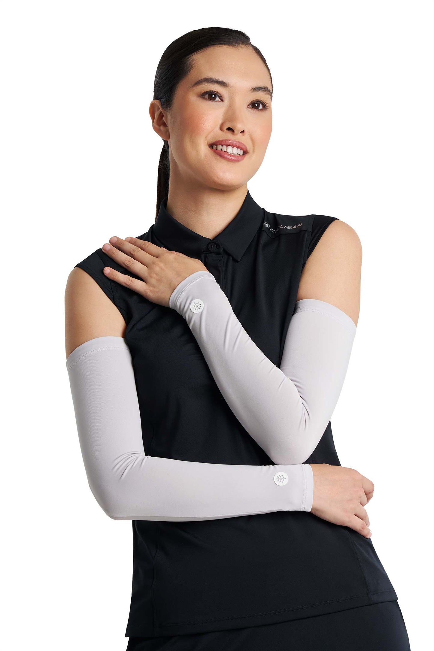 Women's Women MaxShield Performance Arm Sleeve | Sleek Grey