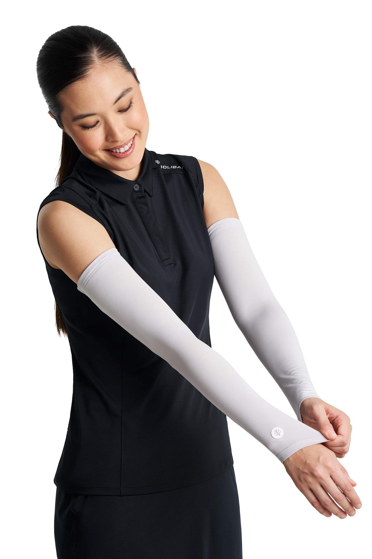 Women's Women MaxShield Performance Arm Sleeve | Sleek Grey