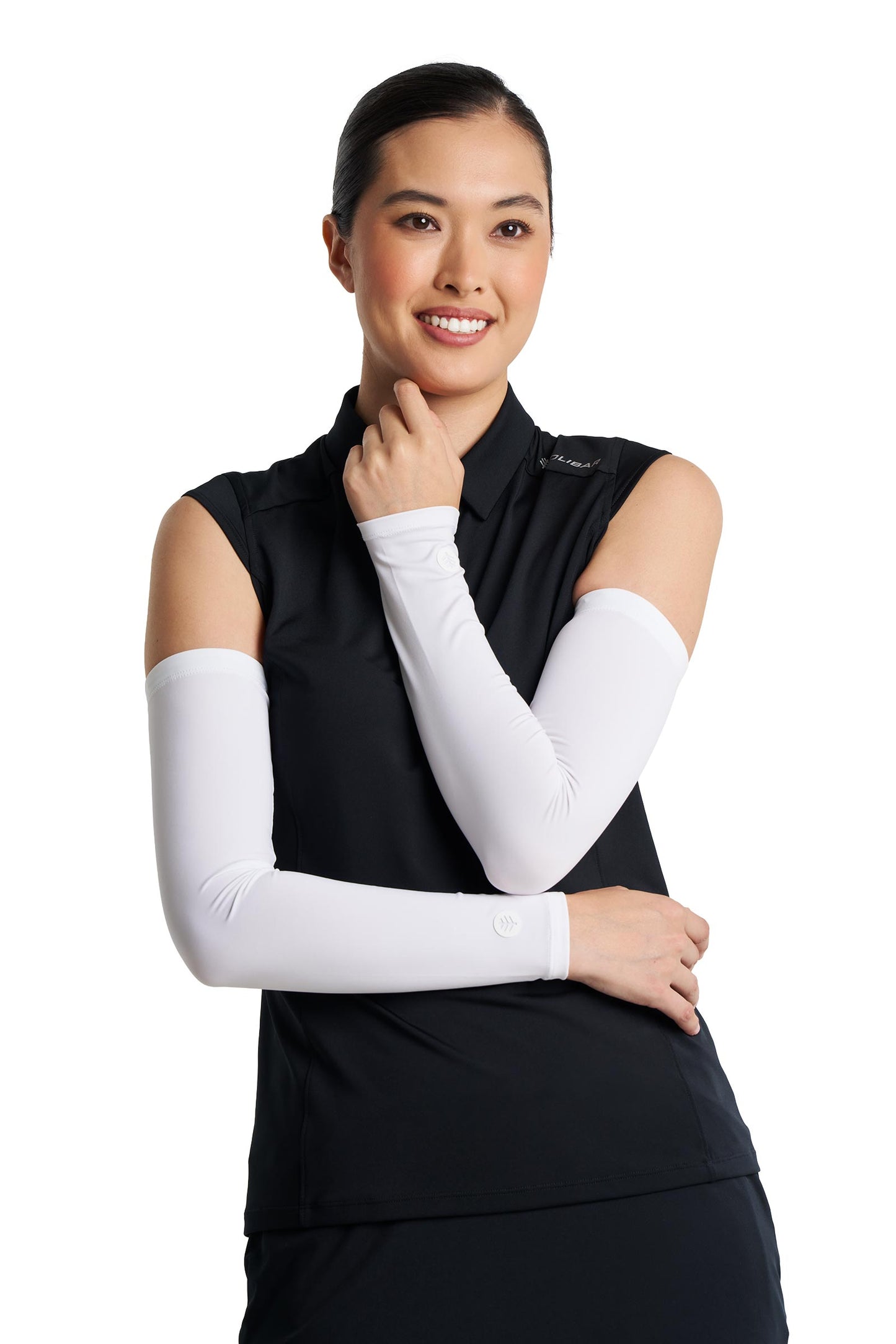 Women's Women MaxShield Performance Arm Sleeve | White