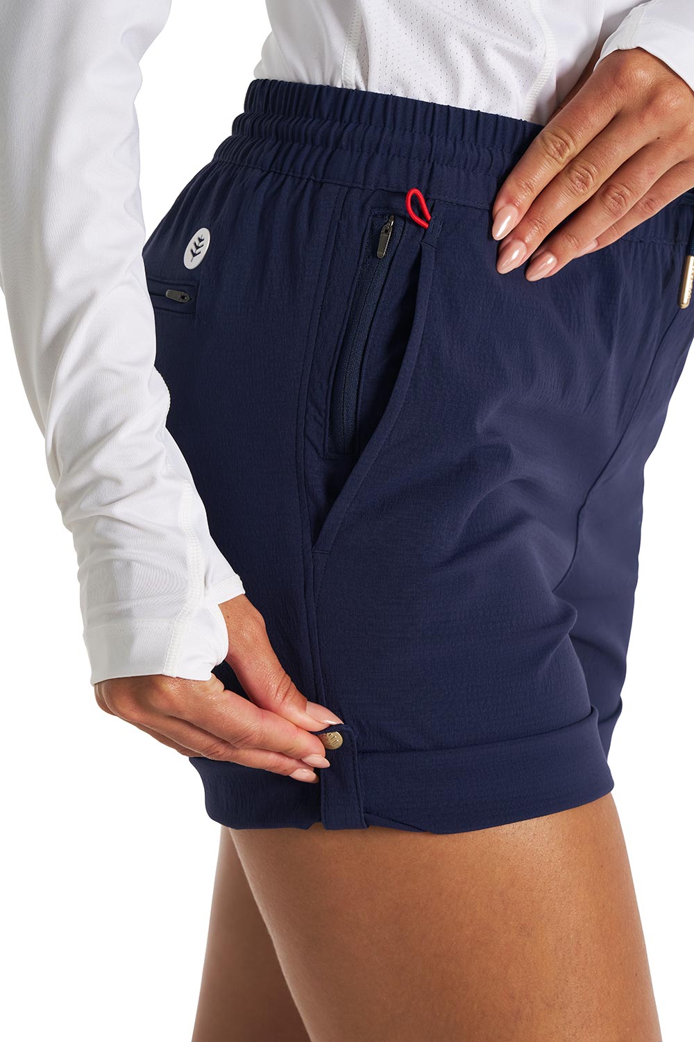 Women's Palm Island Sun Shorts | Navy