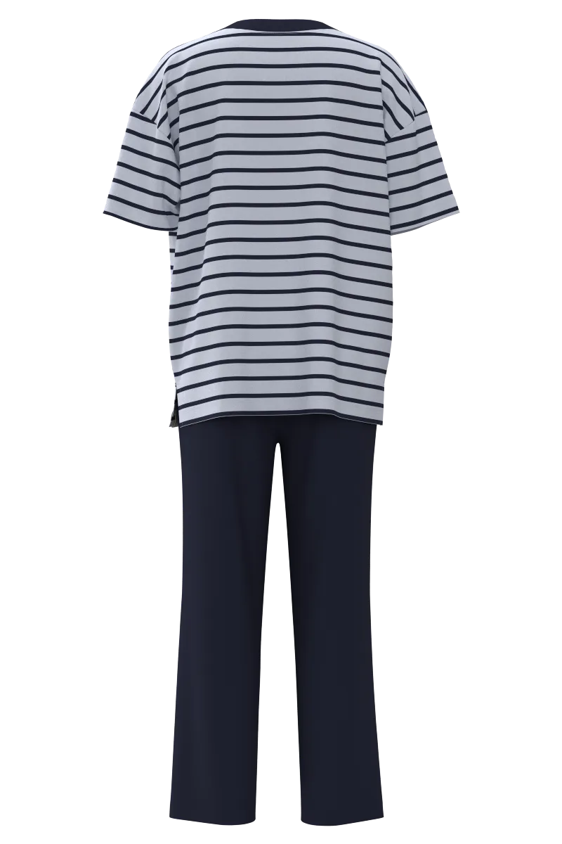 Color_White/Navy Colorblock