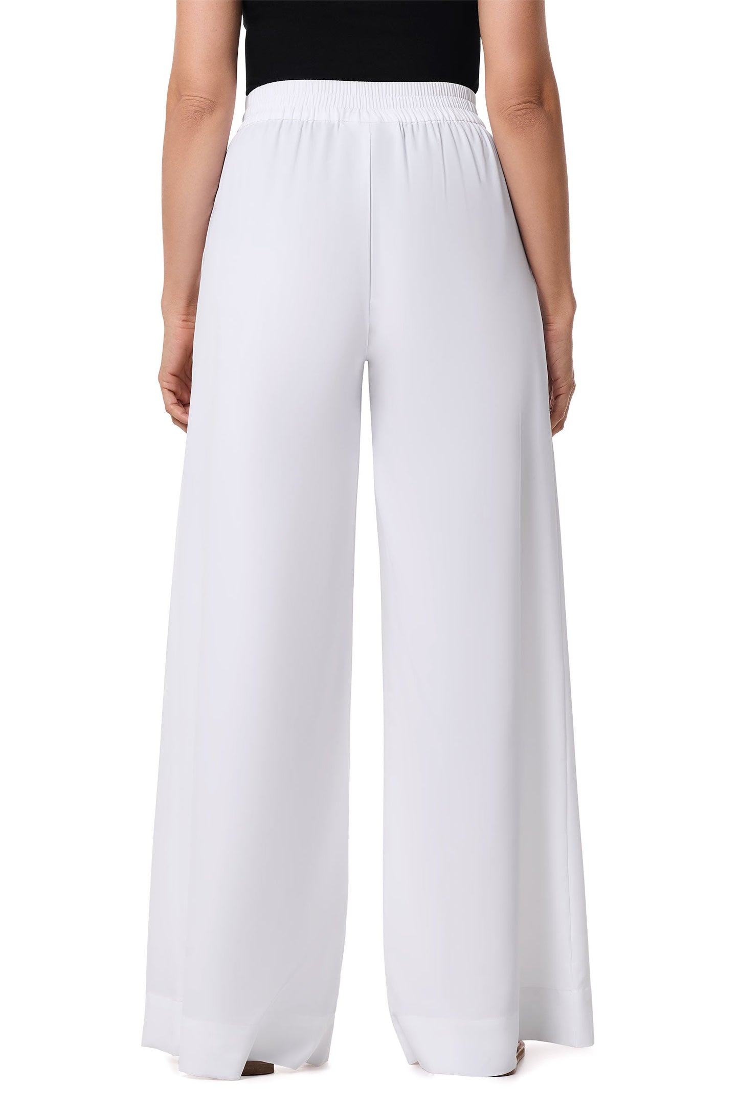 Women's Leros Wide Leg Pants | White