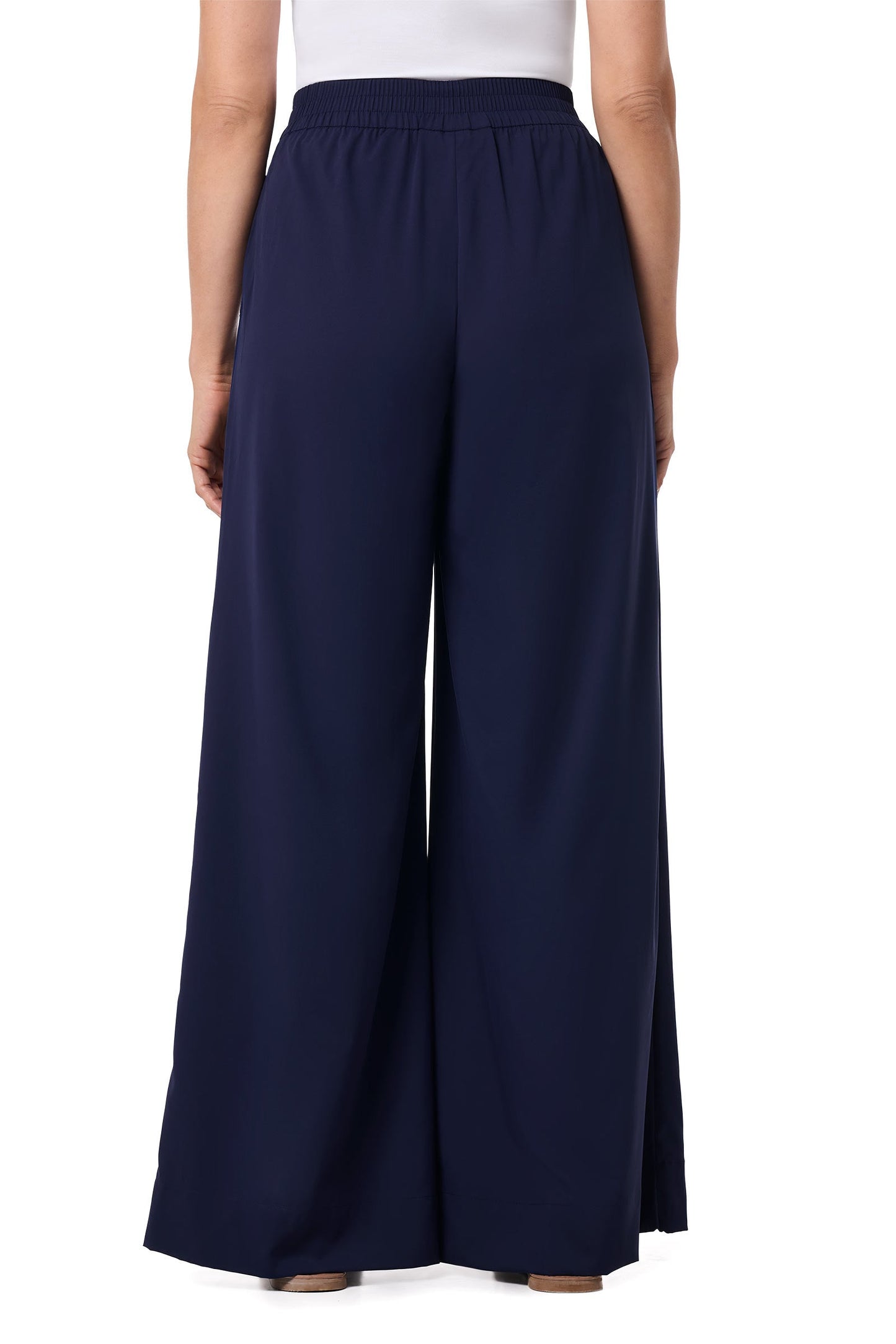 Women's Leros Wide Leg Pants | Navy