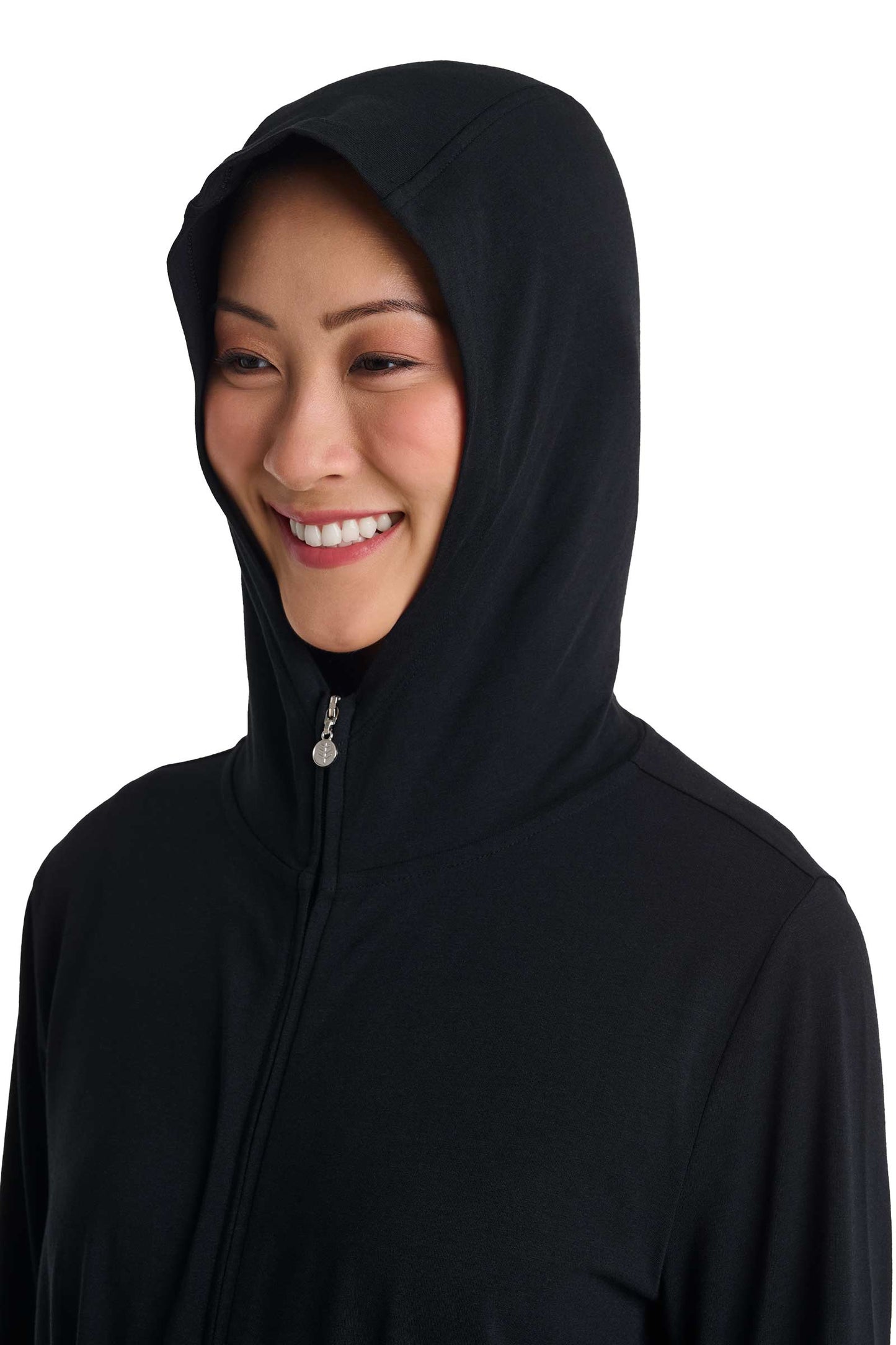 Women's Waterfront Hoodie | Black
