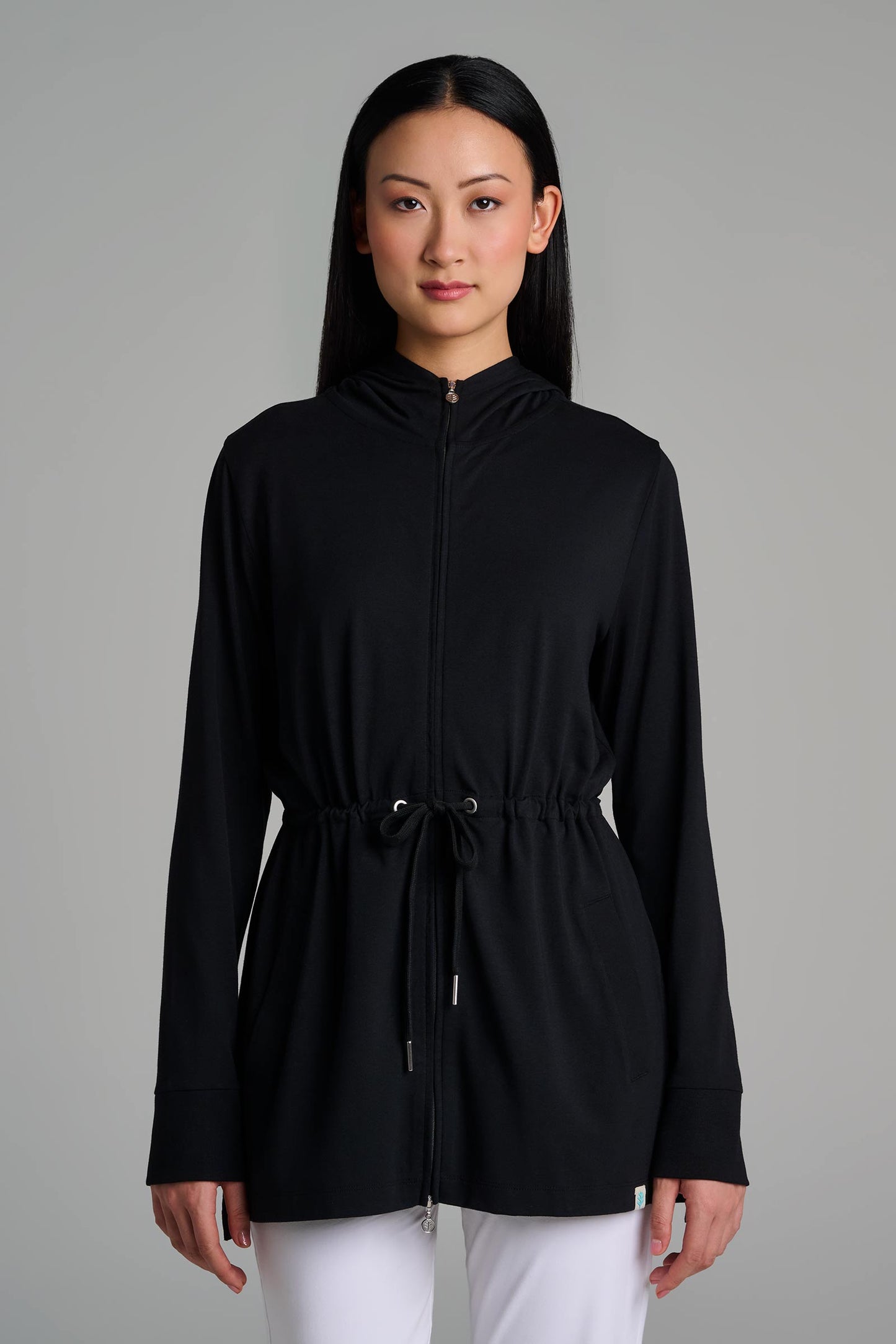 Women's Waterfront Hoodie | Black