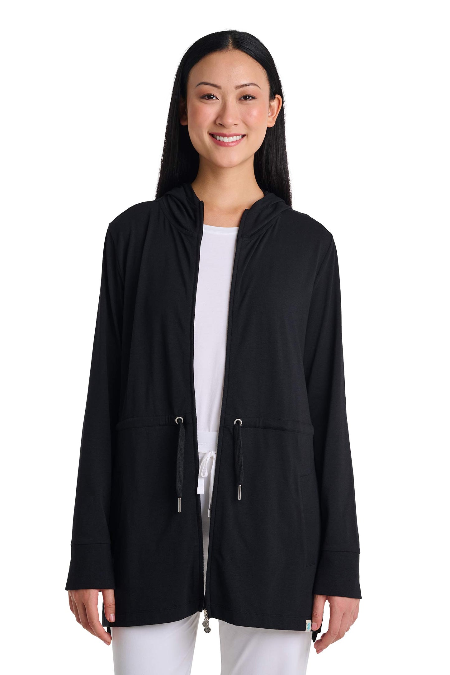 Women's Waterfront Hoodie | Black