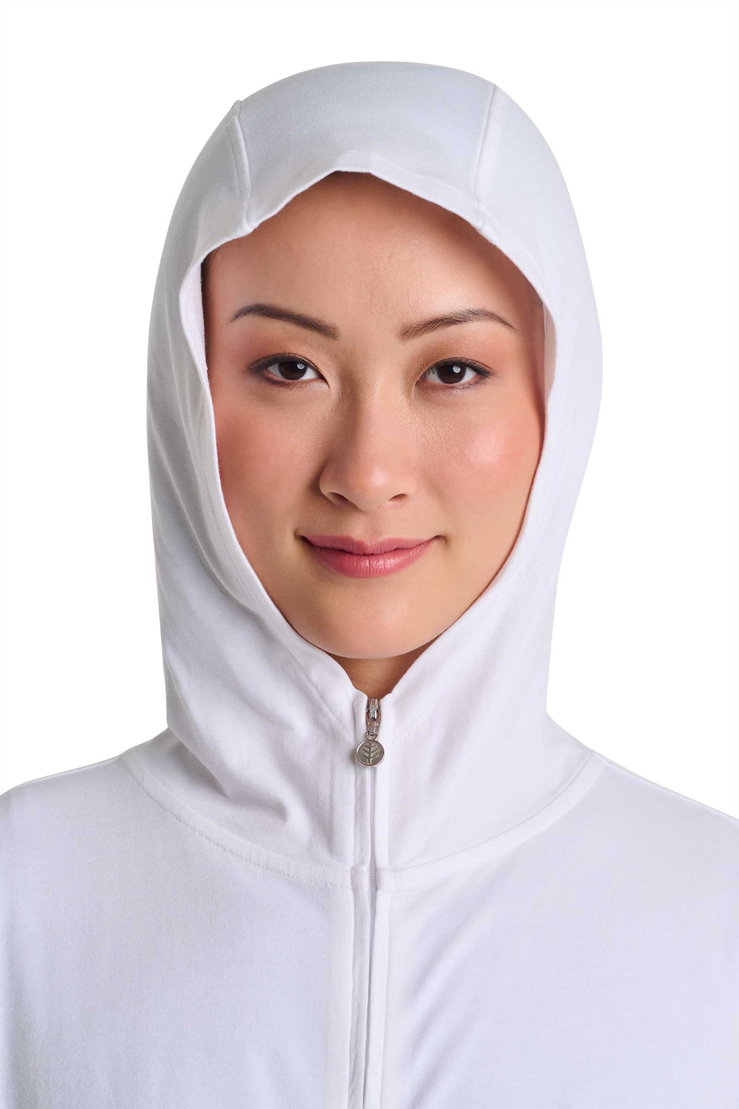 Women's Waterfront Hoodie | White