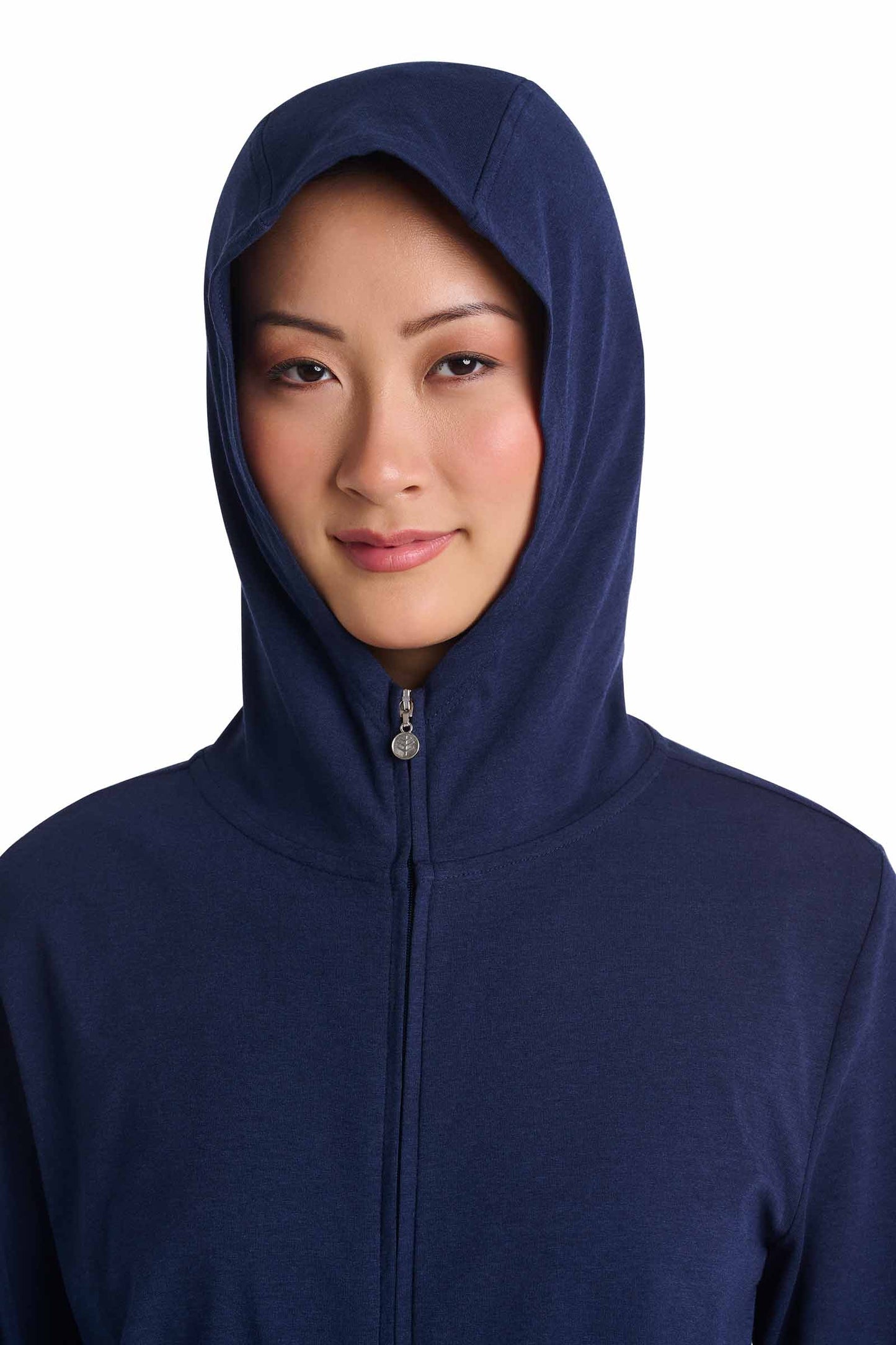 Women's Waterfront Hoodie | Navy
